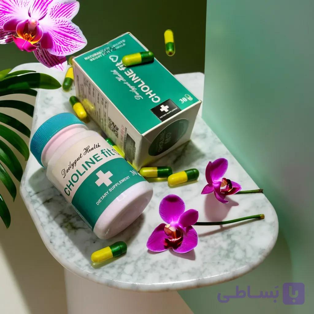 کپسول لاغری کولین فیت — تصویر 1