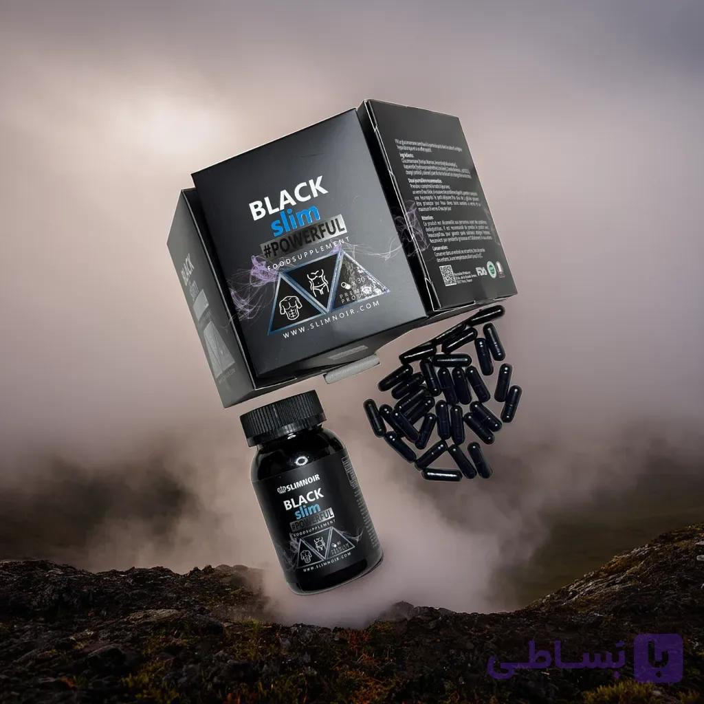 کپسول لاغری بلک اسلیم پاورفول — تصویر 1