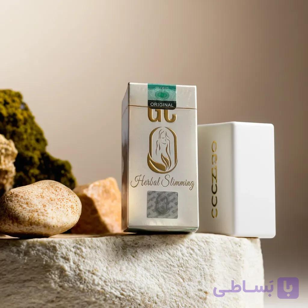 کپسول لاغری جی سی هربال 60 تایی — تصویر 1