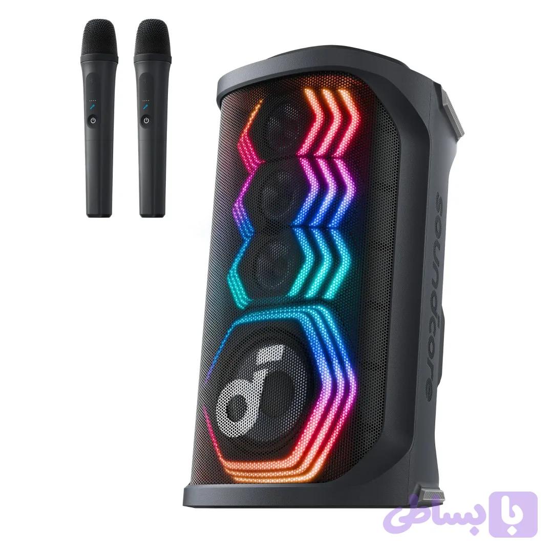 اسپیکر بلوتوثی قابل حمل انکر مدل Soundcore Rave 3S A31A3 — تصویر 1