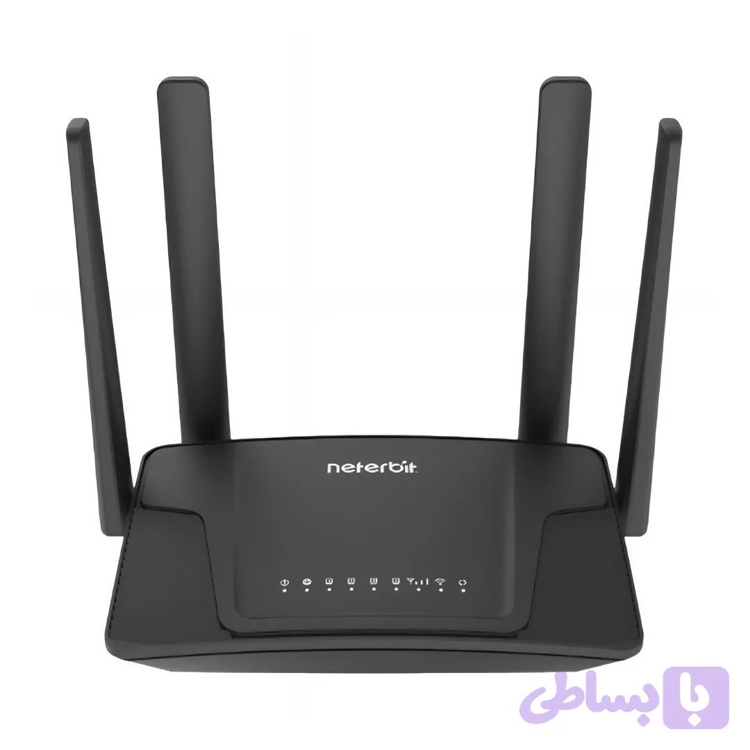 مودم روتر 4G LTE بی‌سیم نتربیت مدل NWR-920V2 — تصویر 1