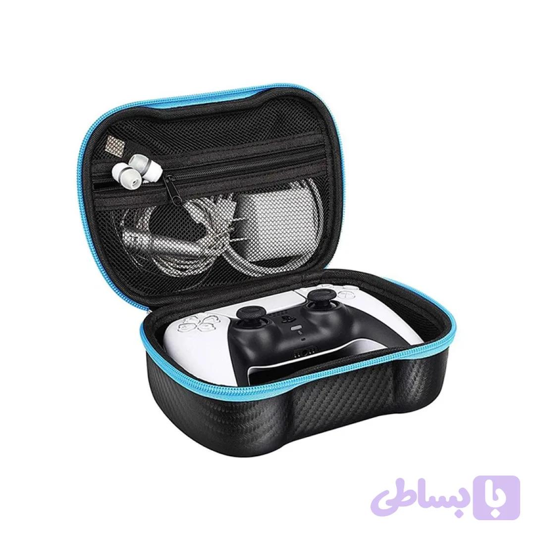 کیف حمل دسته به همراه کاور و روکش آنالوگ پلی استیشن 5 پی جی تک مدل GP-506 — تصویر 1
