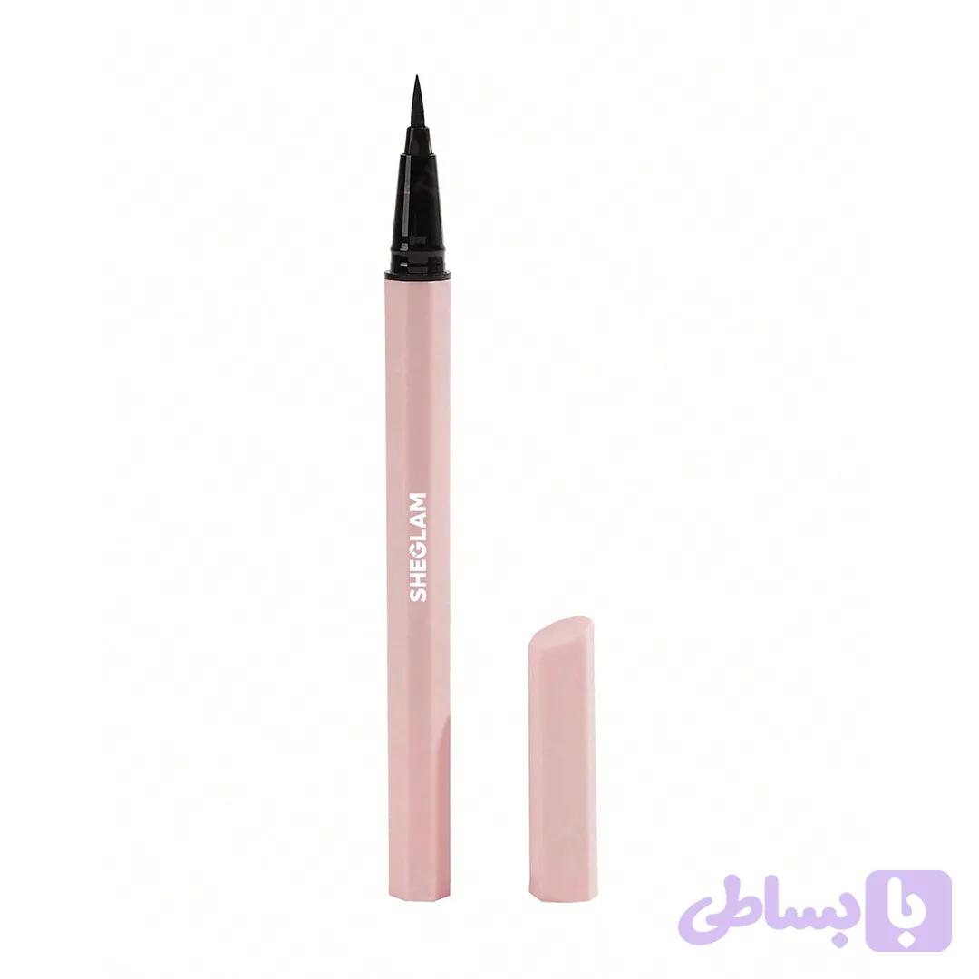 خط چشم ماژیکی شیگلم مدل Eternal Beauty رنگ Black — تصویر 1