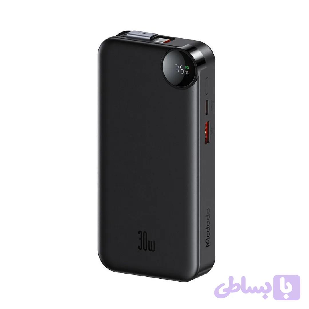 پاوربانک 30 وات مک دودو مدل MC-387 ظرفیت 10000 میلی آمپر ساعت — تصویر 1