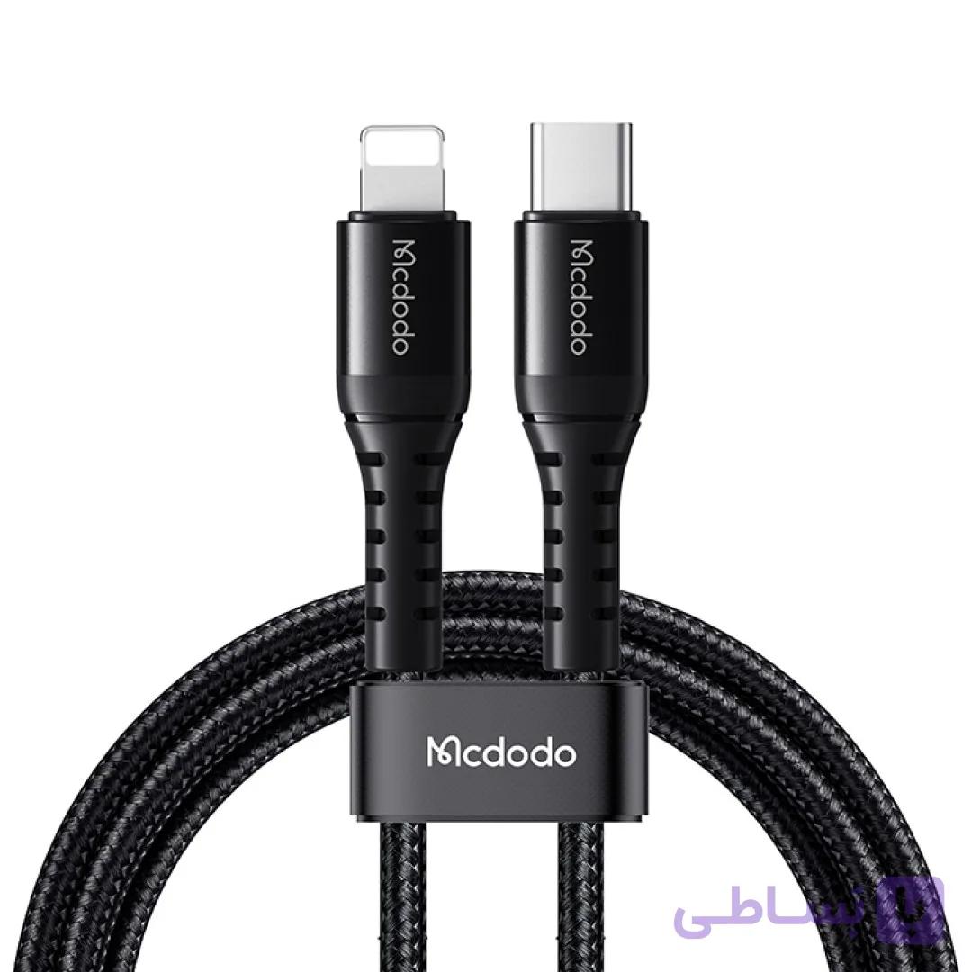 کابل شارژ سریع تایپ سی به لایتنینگ 36 وات مک دودو مدل Mcdodo CA-563 — تصویر 1