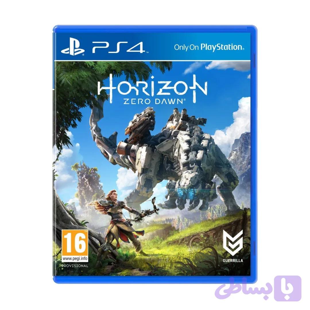 بازی Horizon Zero Dawn مخصوص PlayStation 4 – کارکرده — تصویر 1