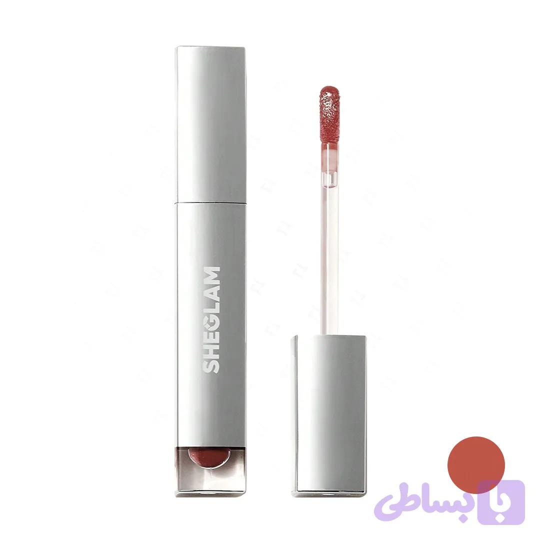 لیپ گلاس شیگلم مدل Glaze Daze رنگ Apple Spice — تصویر 1