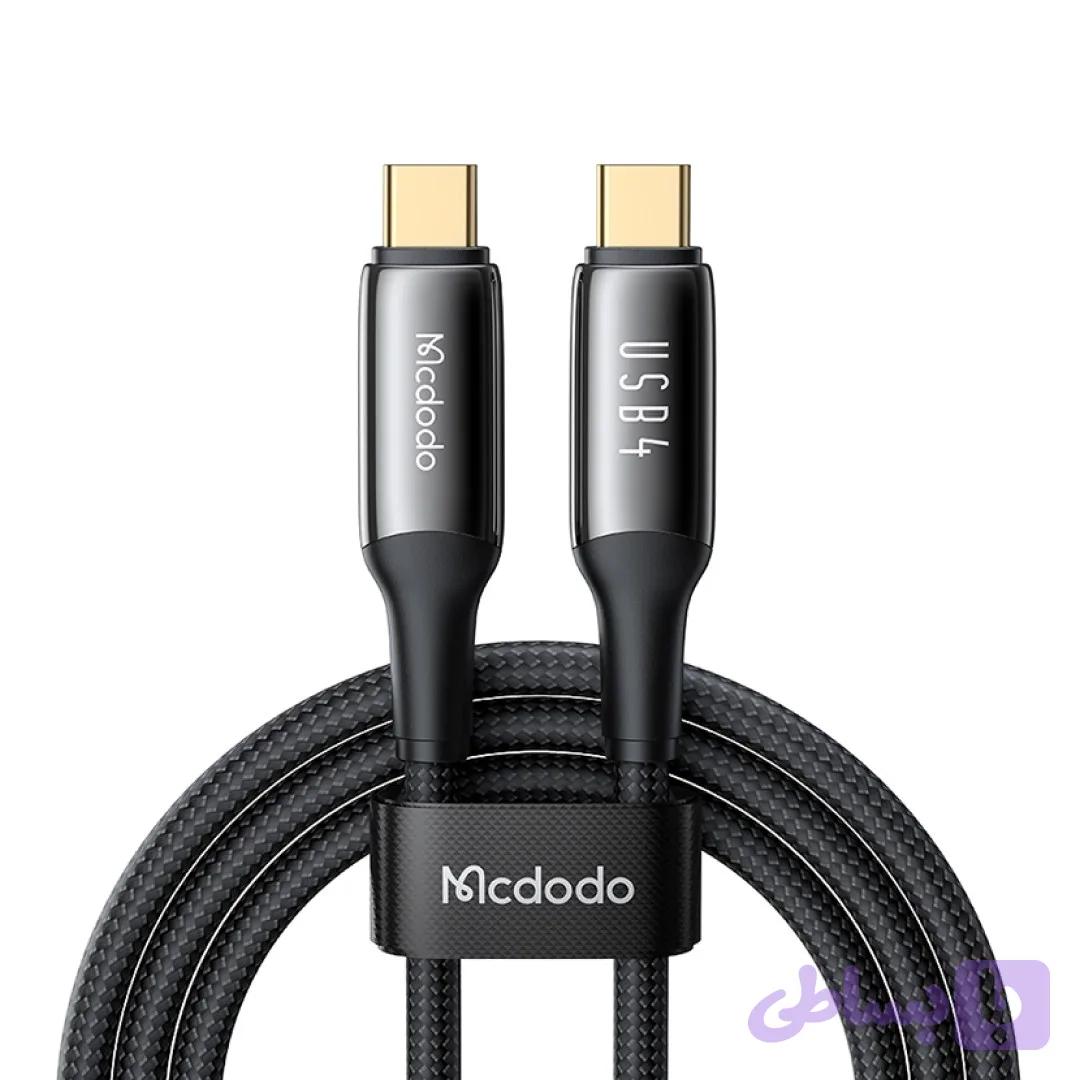 کابل شارژ سریع تایپ سی به تایپ سی 240 وات مک دودو مدل Mcdodo CA-299 — تصویر 1