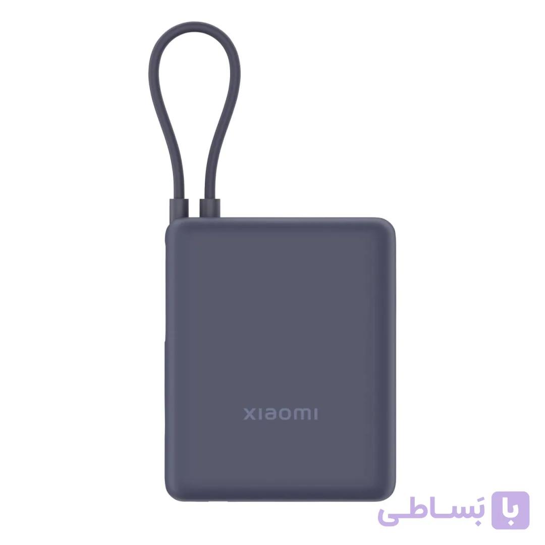 پاوربانک 33 وات شیائومی مدل PB1033MI ظرفیت 10000 میلی آمپر ساعت — تصویر 1
