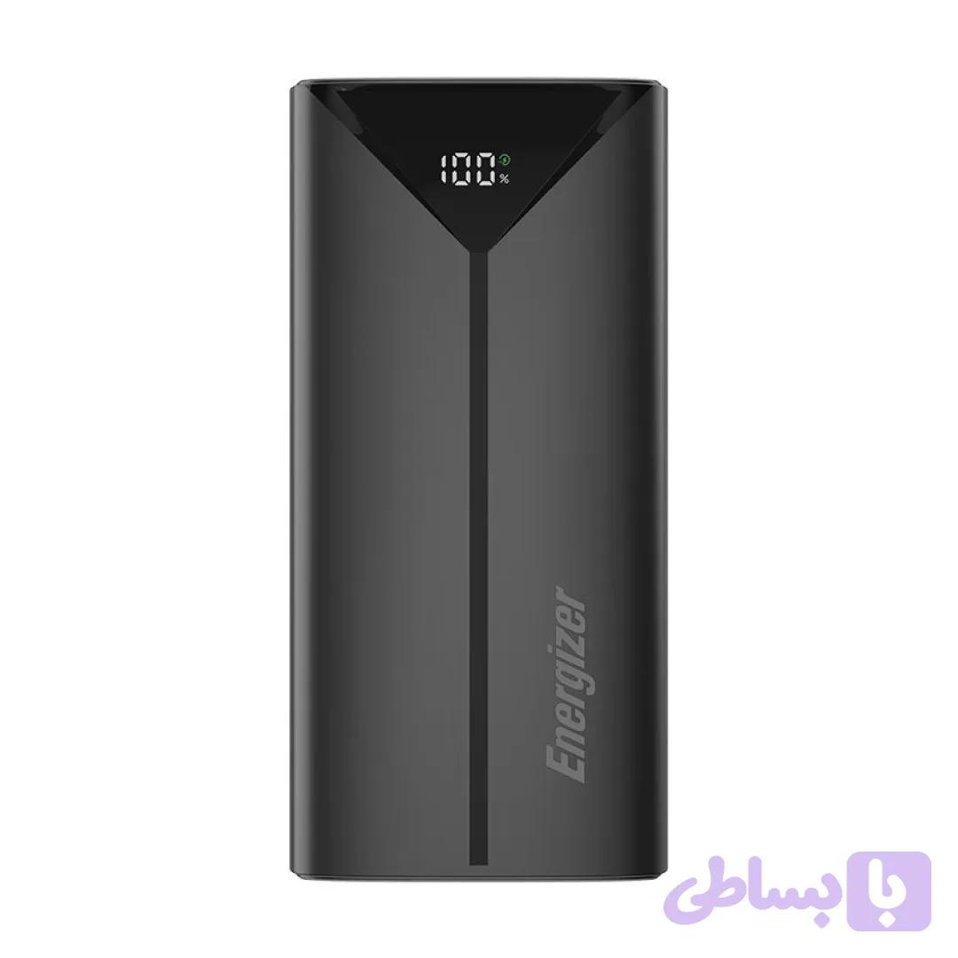 پاوربانک 45 وات انرجایزر مدل UE30078PQ ظرفیت 30000 میلی آمپر ساعت — تصویر 1