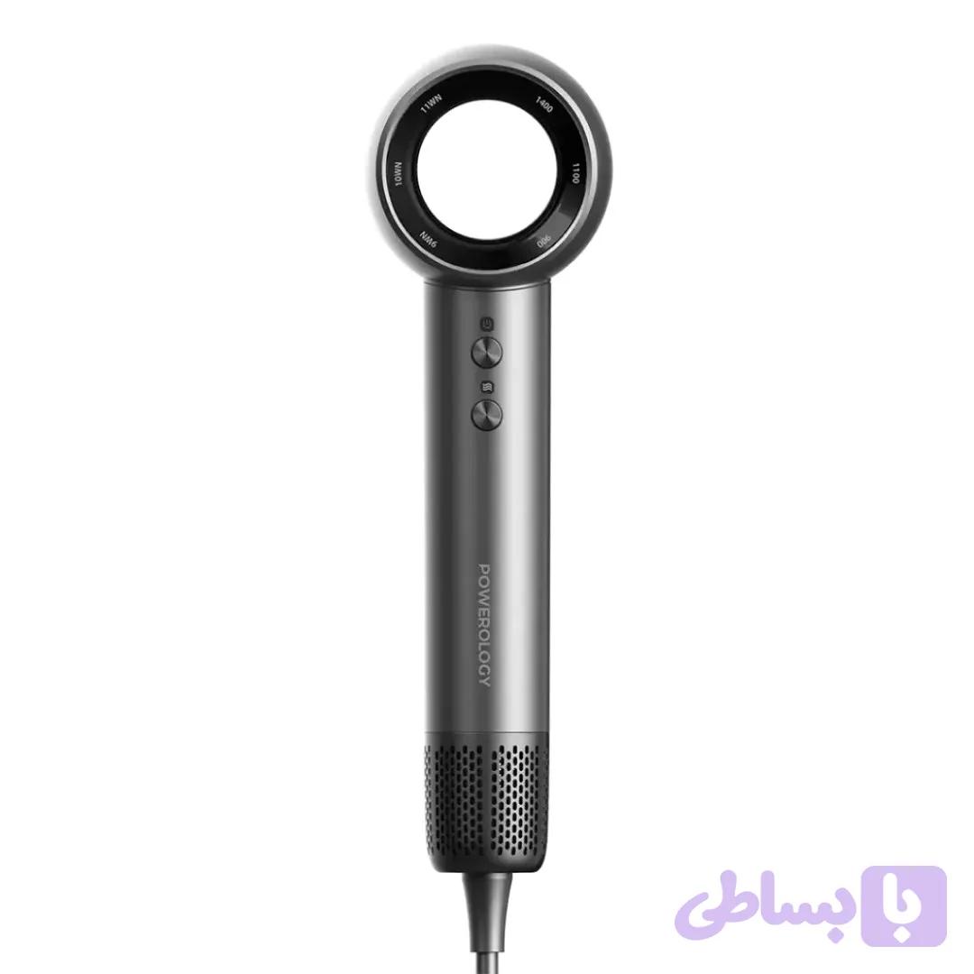 سشوار پاورولوژی 1400 وات مدل PXMLV10GR — تصویر 1