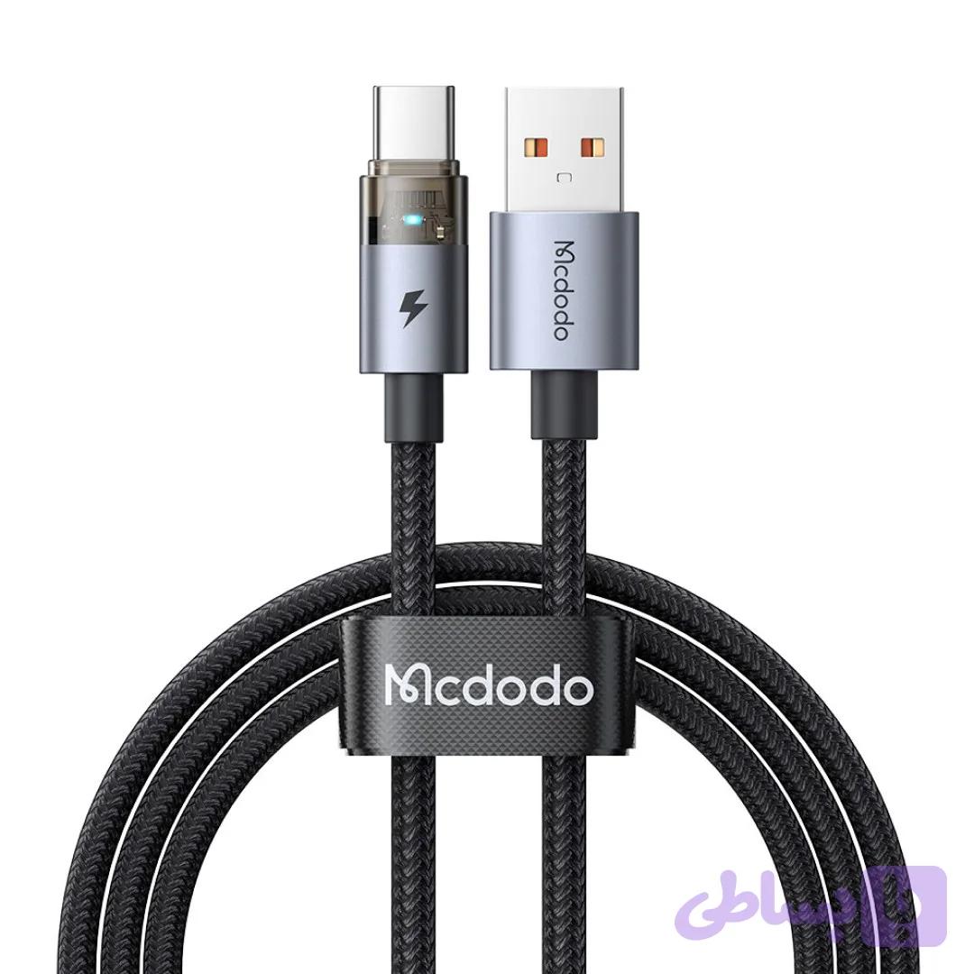 کابل شارژ سریع USB به تایپ سی 6 آمپر مک دودو مدل Mcdodo CA-689 — تصویر 1