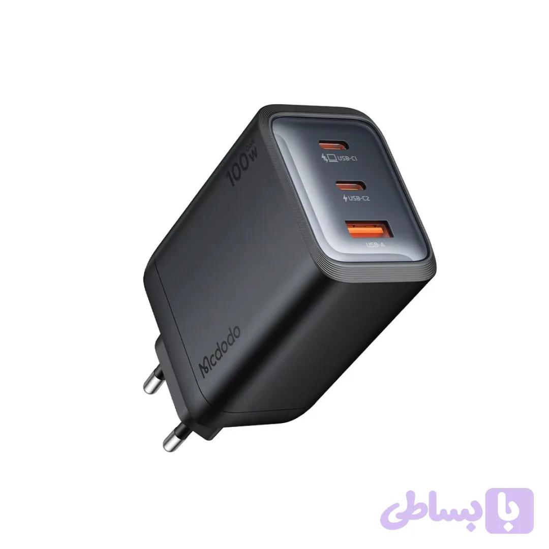 آداپتور شارژر 100 وات مک دودو مدل Mcdodo CH-012 — تصویر 1