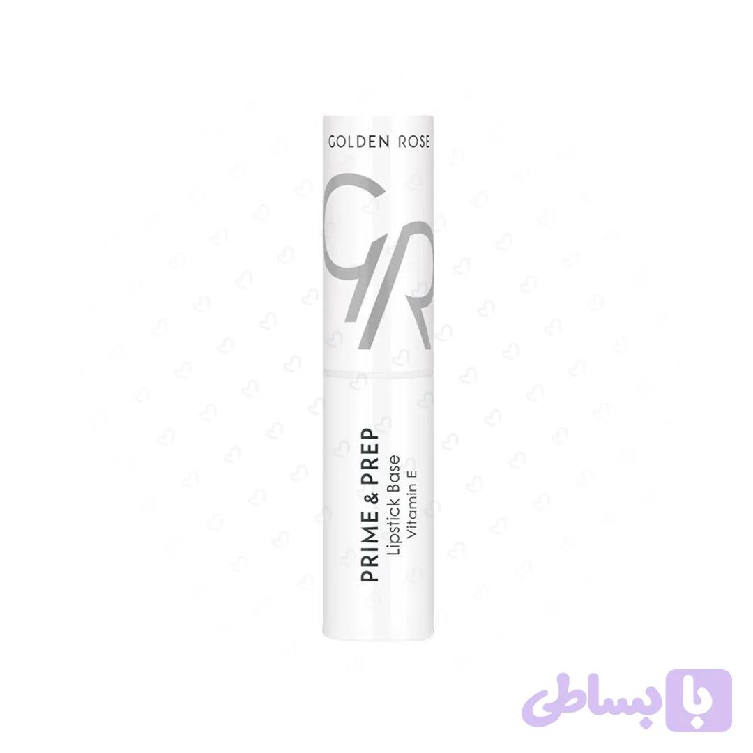 پرایمر لب گلدن رز مدل Prime & Prep — تصویر 1