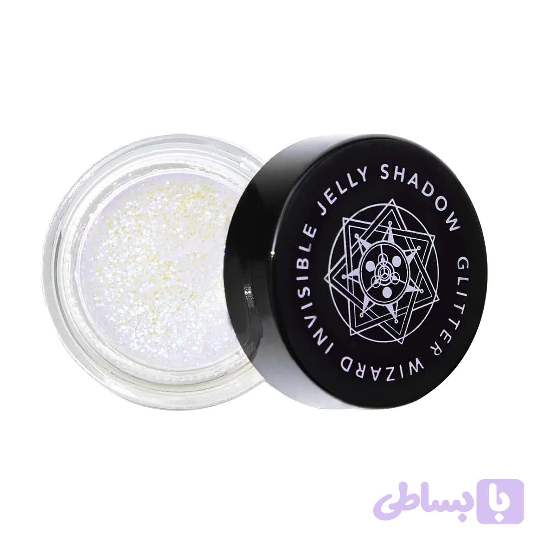گلیتر ژلی شیگلم مدل WIZARD INVISIBLE رنگ Purple — تصویر 1