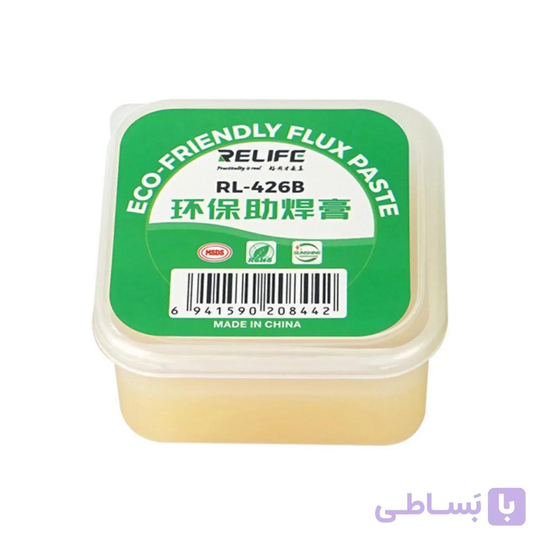 خمیر فلکس کاسه ای ریلایف مدل RL-426B‏ وزن 40 گرم — تصویر 1
