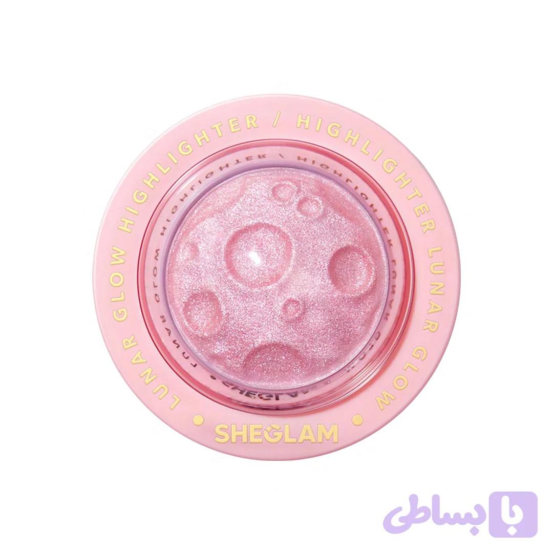 هایلایتر شیگلم مدل Lunar Glow رنگ Heart Galaxy — تصویر 1