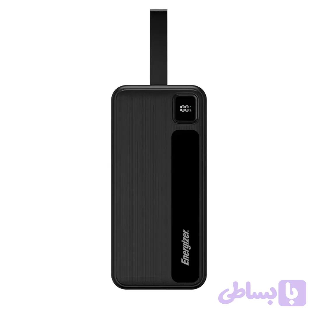 پاوربانک انرجایزر مدل UE30035PQ ظرفیت 30000 میلی آمپر ساعت — تصویر 1