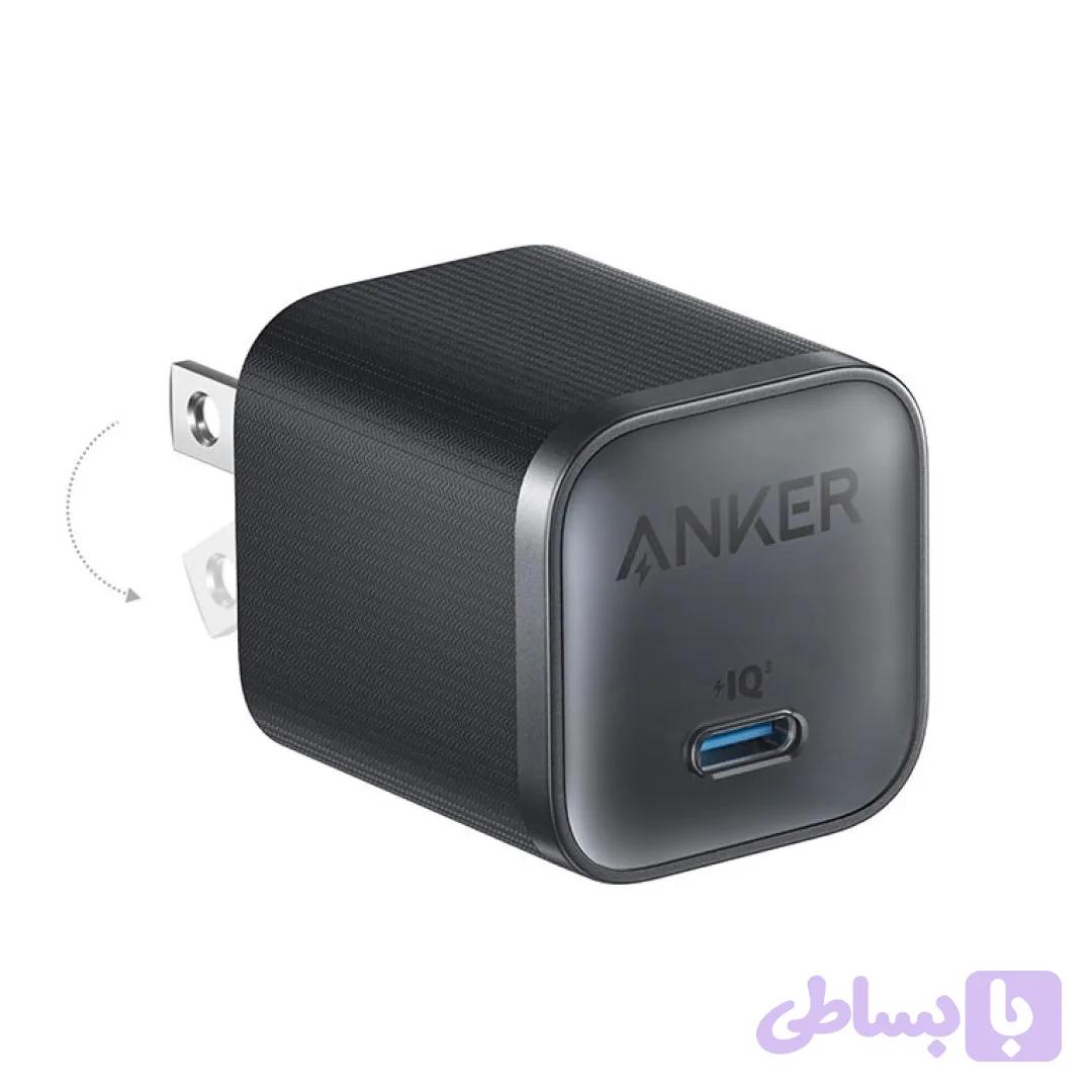 آداپتور شارژر 35 وات انکر مدل A2339 — تصویر 1