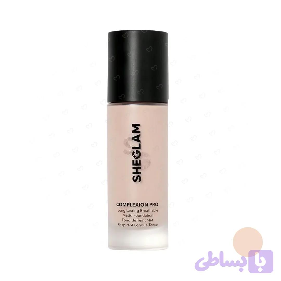 کرم پودر مات شیگلم مدل COMPLEXION PRO رنگ FAIR — تصویر 1