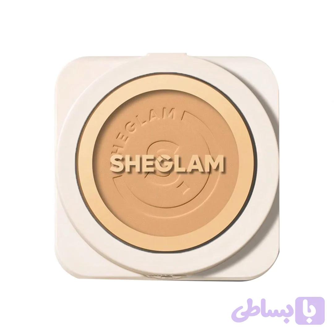 پنکیک پودری شیگلم مدل SKIN-FOCUS رنگ SAND — تصویر 1