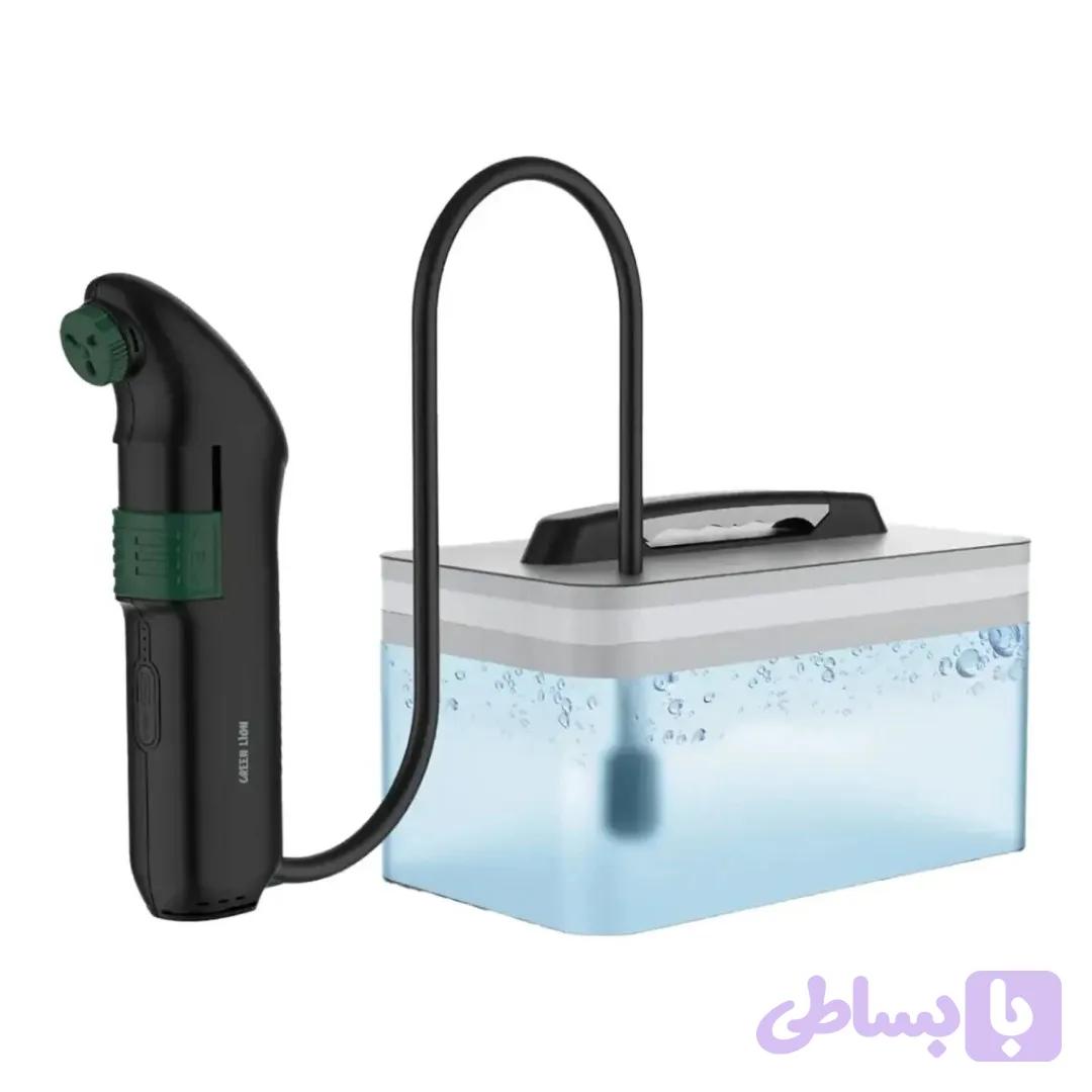 خودشور توالت فرنگی گرین لاین مدل Travel Bidet Pro — تصویر 1