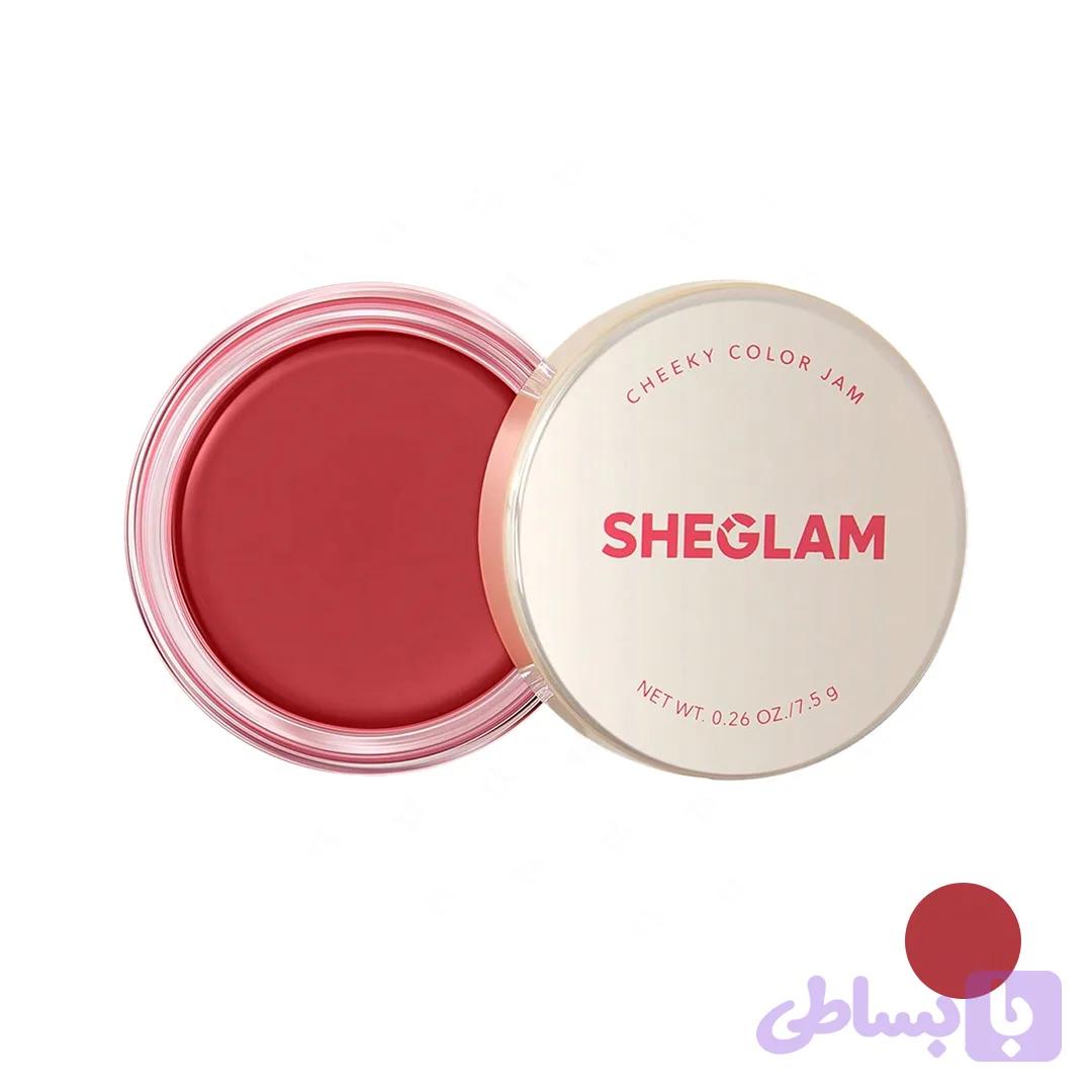 رژ گونه شیگلم مدل Cheeky color jam رنگ Rose Meadow — تصویر 1
