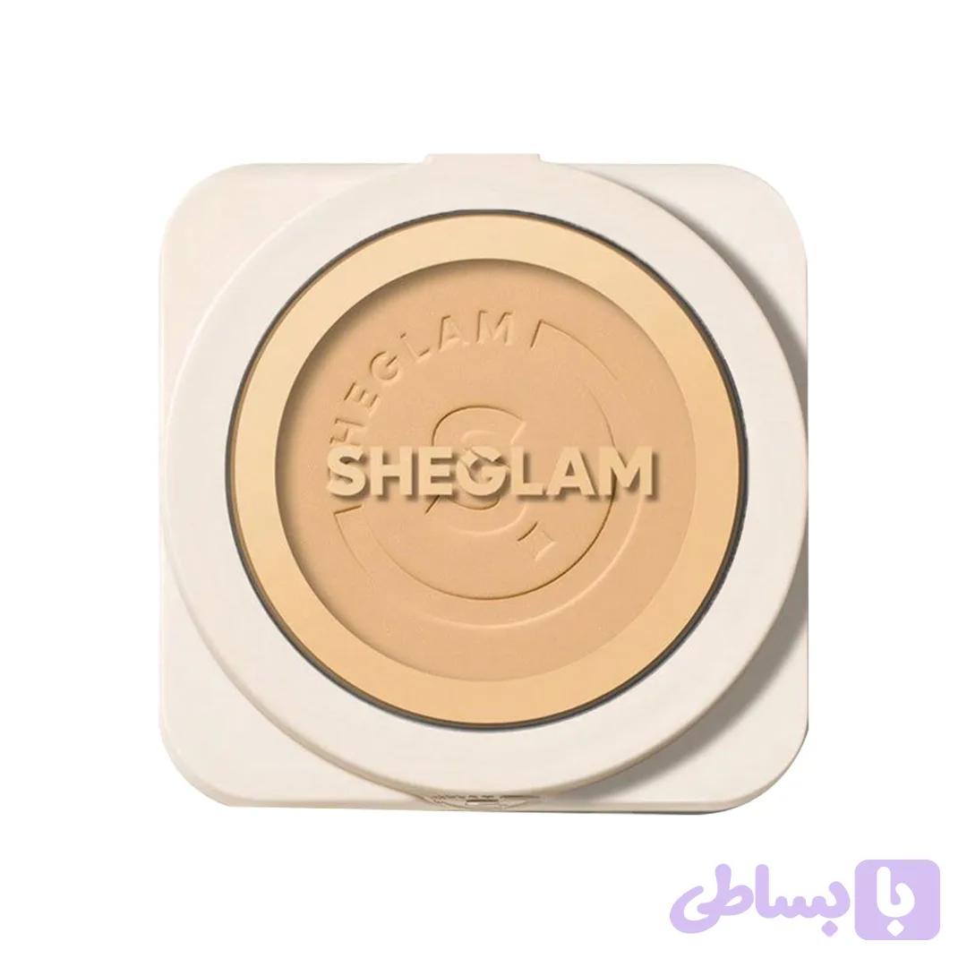 پنکیک پودری شیگلم مدل SKIN-FOCUS رنگ SHELL — تصویر 1