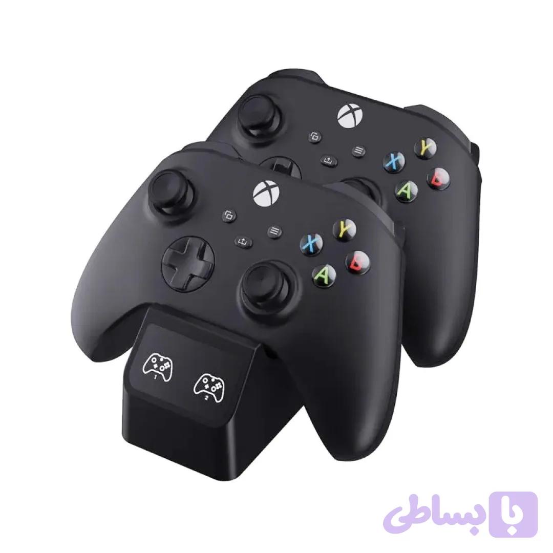 پایه شارژر دسته بازی ایکس باکس اسپارک فاکس مدل W20X513 مناسب برای Xbox Series X/S — تصویر 1