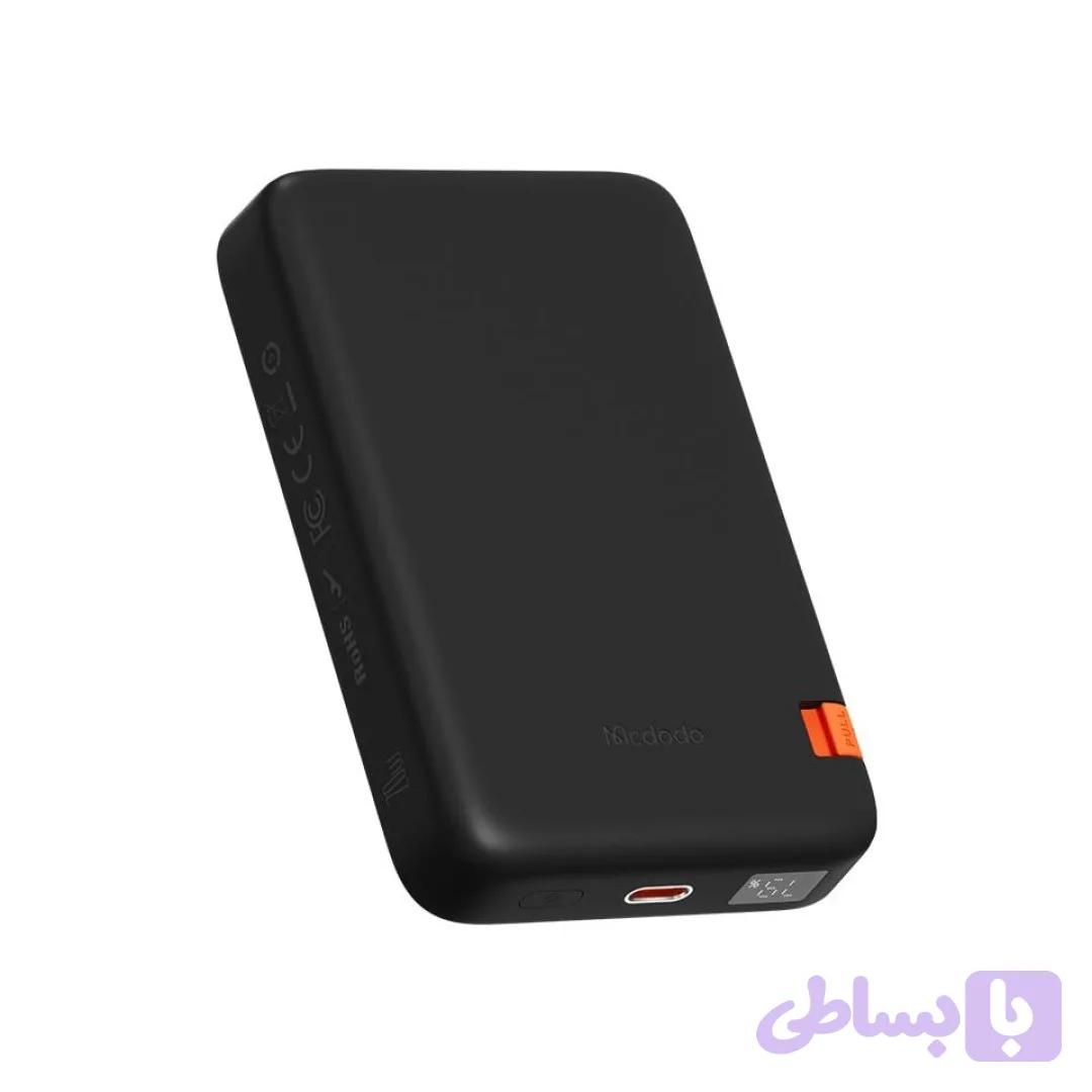 پاوربانک 20 وات مک دودو مدل MC-510 ظرفیت 10000 میلی آمپر ساعت — تصویر 1