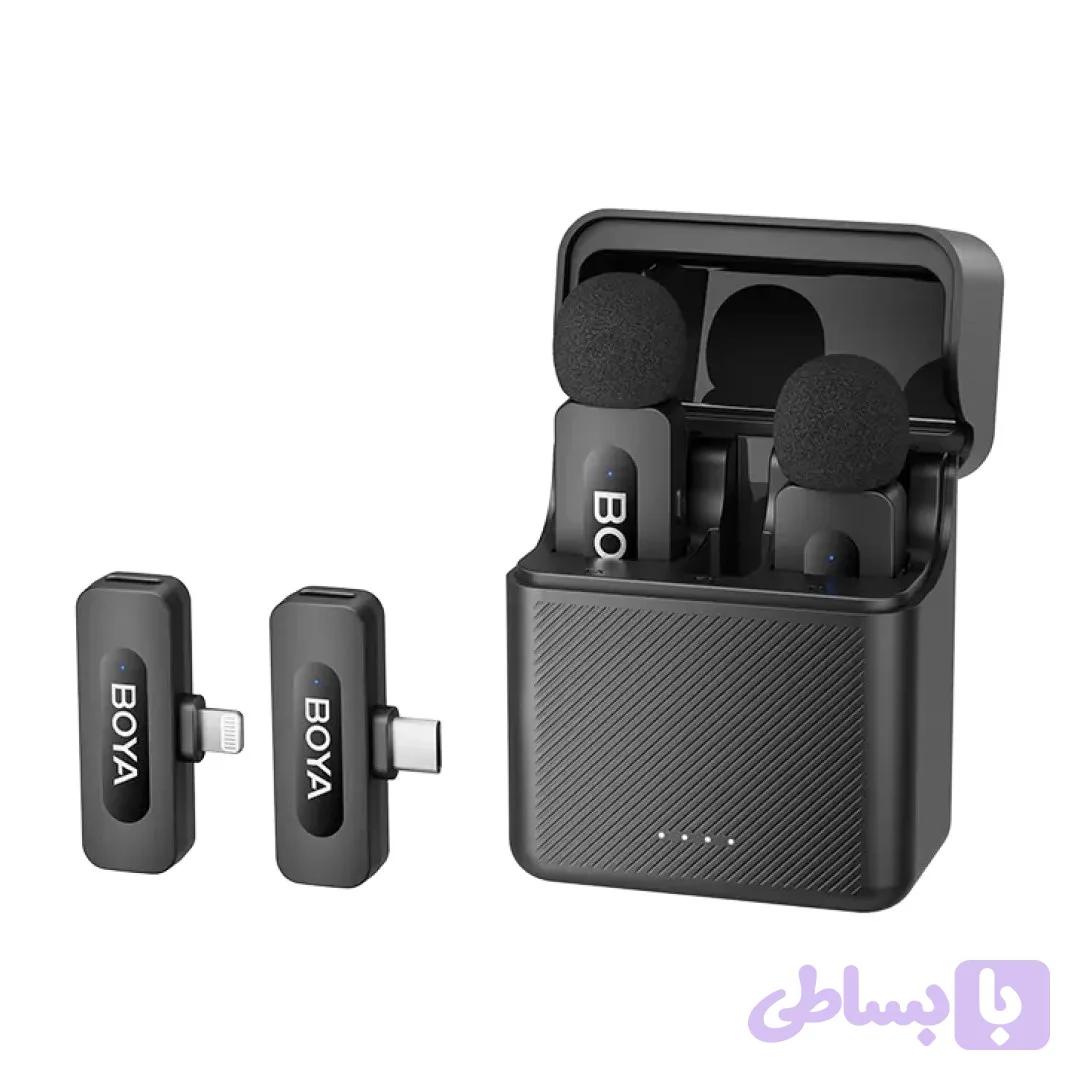 میکروفون بی سیم بویا مدل BY-V3 Combo — تصویر 1