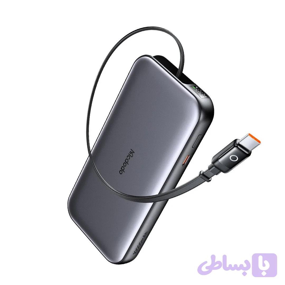 پاوربانک 45 وات مک دودو مدل MC-592 ظرفیت 10000 میلی آمپر ساعت — تصویر 1