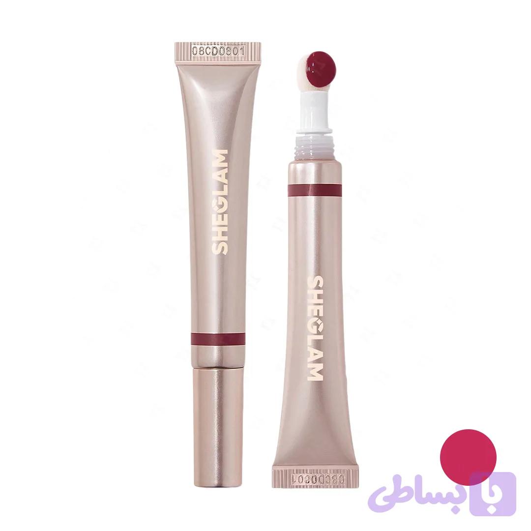 لیپ گلاس شیگلم مدل Pout Pillow Cushion رنگ K.O. — تصویر 1