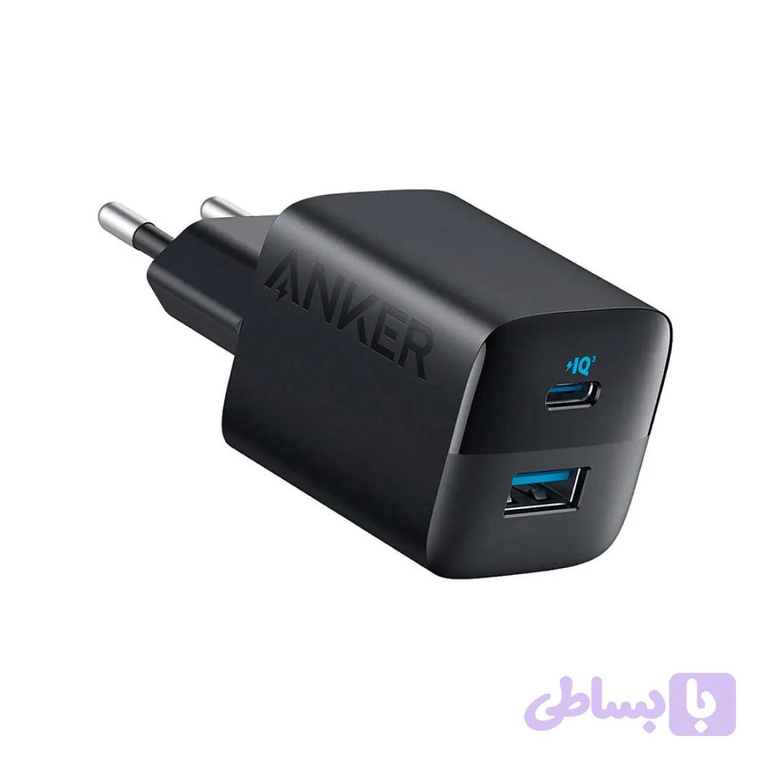 آداپتور شارژر 33 وات انکر مدل A2331 — تصویر 1