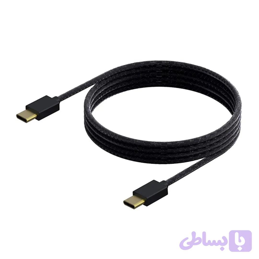 کابل شارژ و دیتای تایپ سی اسپارک فاکس مدل W20P501 مناسب برای DualSense — تصویر 1