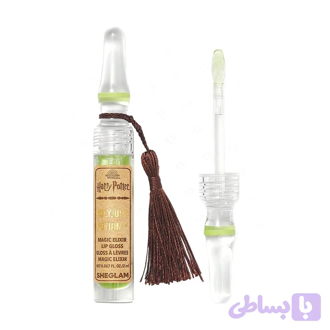 لیپ گلاس هری پاتر شیگلم مدل Magic Elixir رنگ Polyjuice Potion — تصویر 1