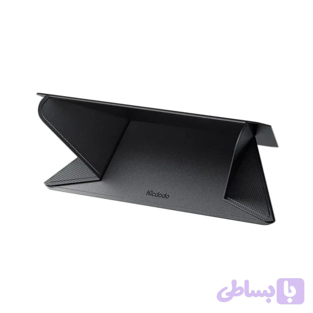 استند پایه نگهدارنده تاشو چرمی لپتاپ مک دودو مدل Mcdodo FS-251 — تصویر 1