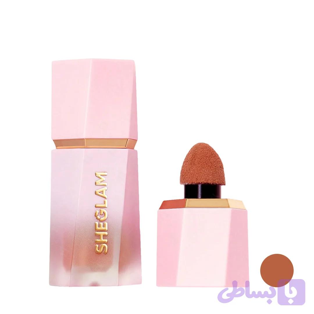 رژ گونه مایع شیگلم مدل Color Bloom رنگ Birthday Suit — تصویر 1