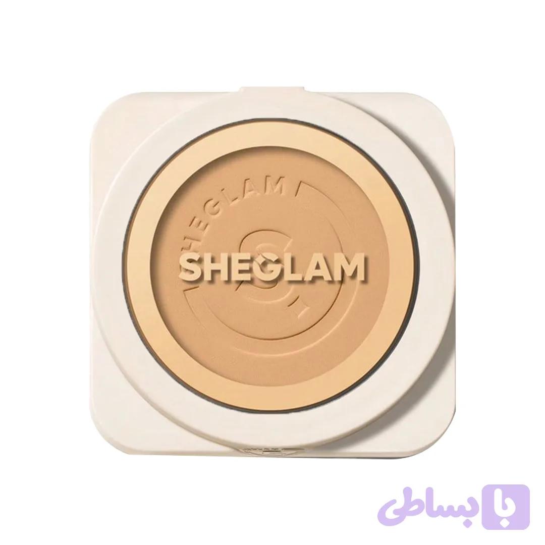 پنکیک پودری شیگلم مدل SKIN-FOCUS رنگ NUDE — تصویر 1