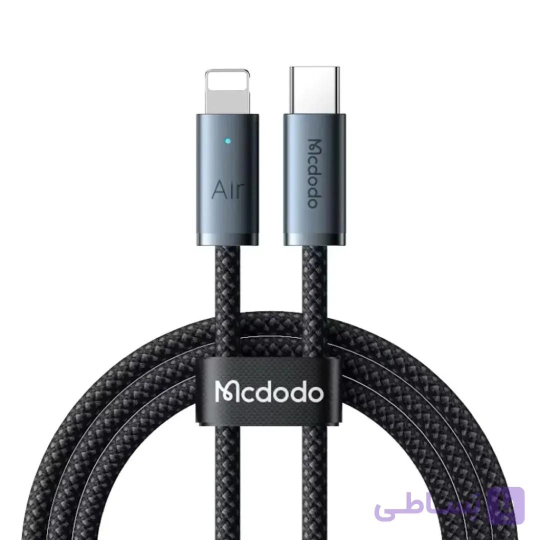 کابل شارژ سریع تایپ سی به لایتنینگ 36 وات مک دودو مدل Mcdodo CA-778 — تصویر 1