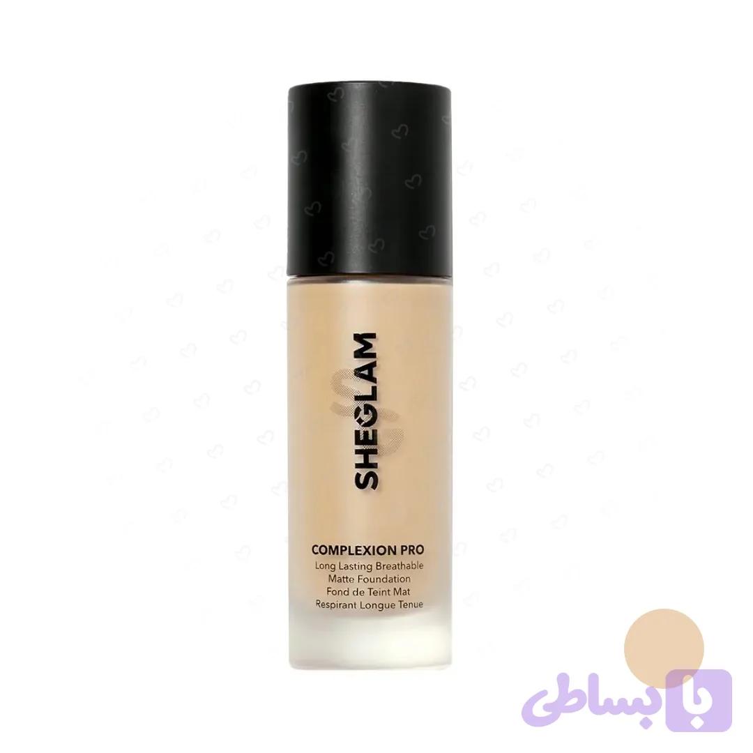 کرم پودر مات شیگلم مدل COMPLEXION PRO رنگ SHELL — تصویر 1
