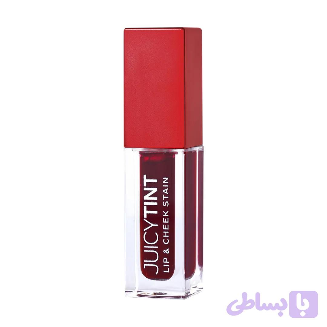 تینت لب گلدن رز مدل JUICY TINT رنگ RUBY ROSE — تصویر 1
