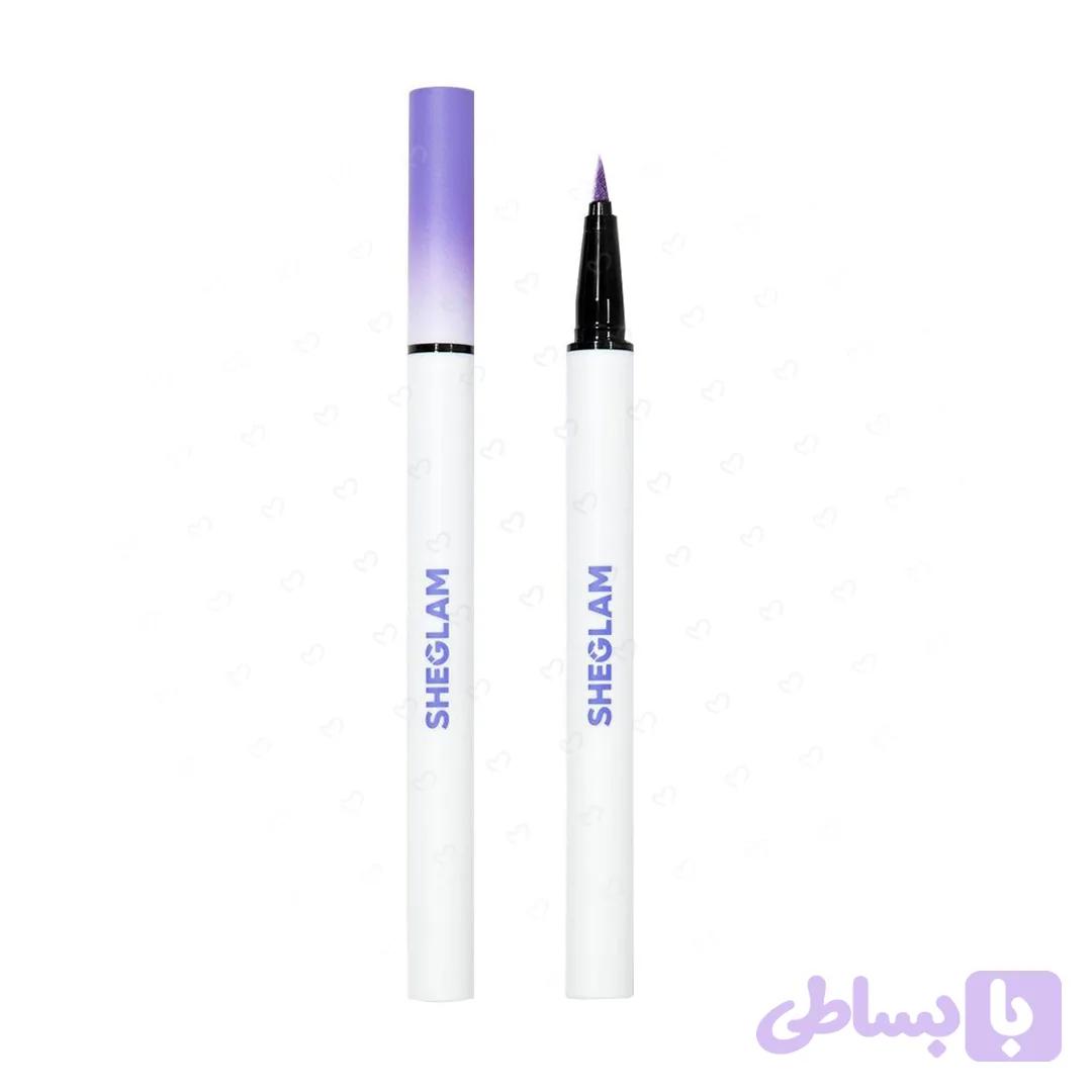 خط چشم شیگلم مدل Color Crush رنگ TMI — تصویر 1