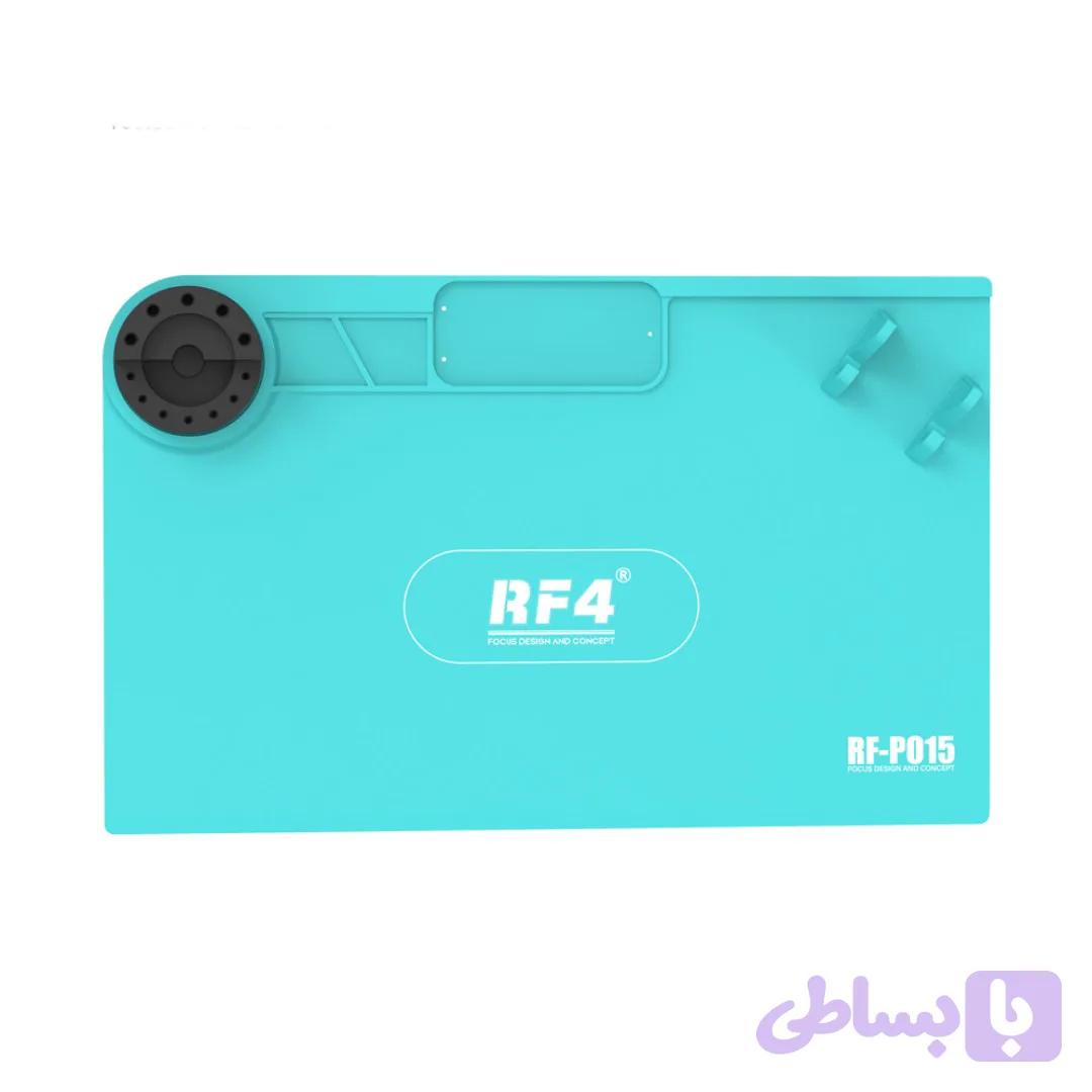 پد انتی استاتیک ضد لغزش سیلیکونی آر اف فور مدل RF-P015 — تصویر 1