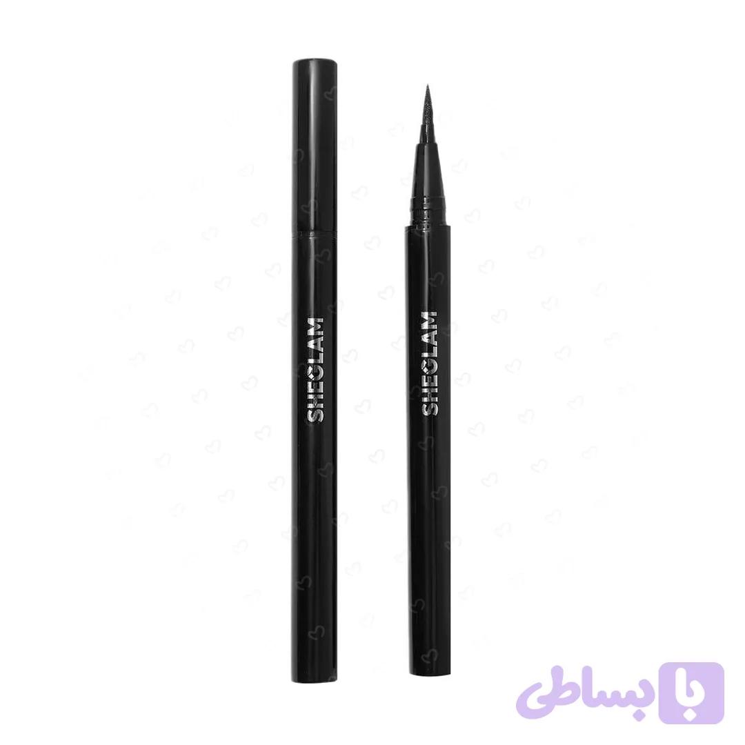 خط چشم مایع شیگلم مدل Pro Precision رنگ Black — تصویر 1