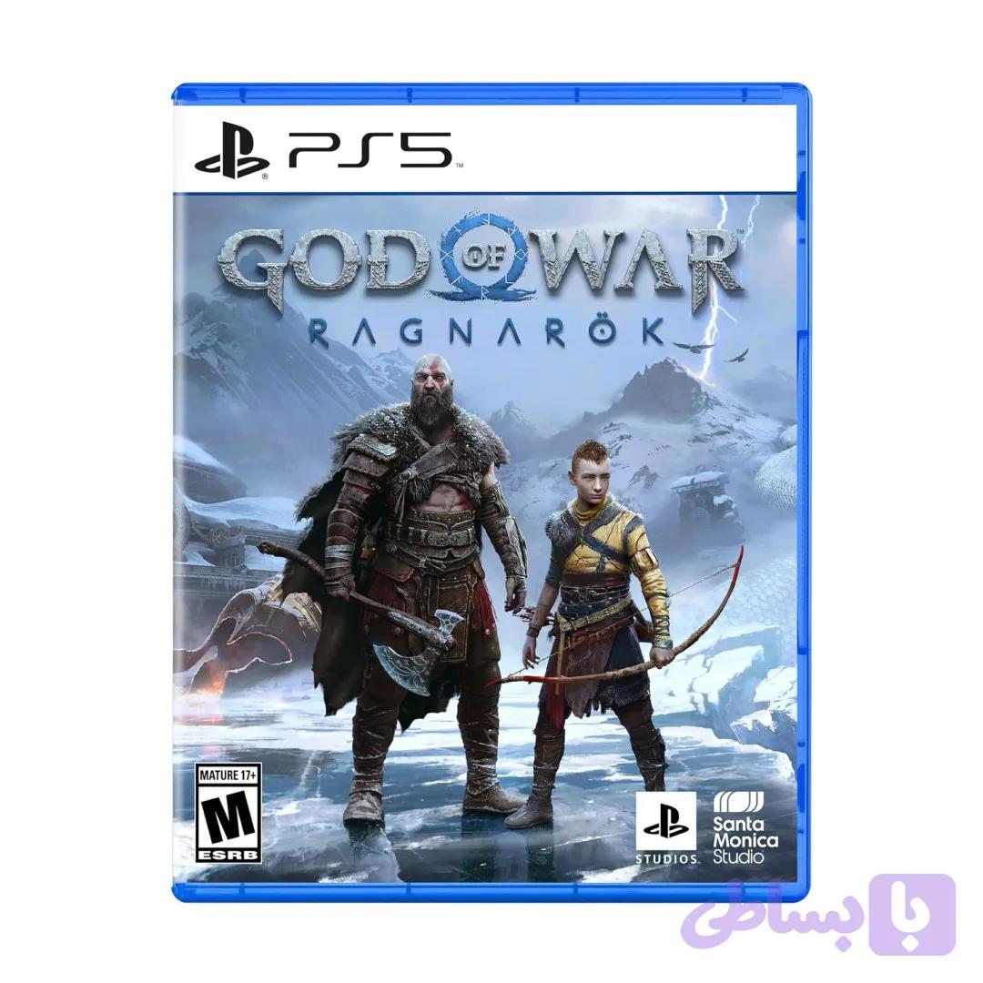 بازی کنسول سونی God of War Ragnarok مخصوص PlayStation 5 — تصویر 1