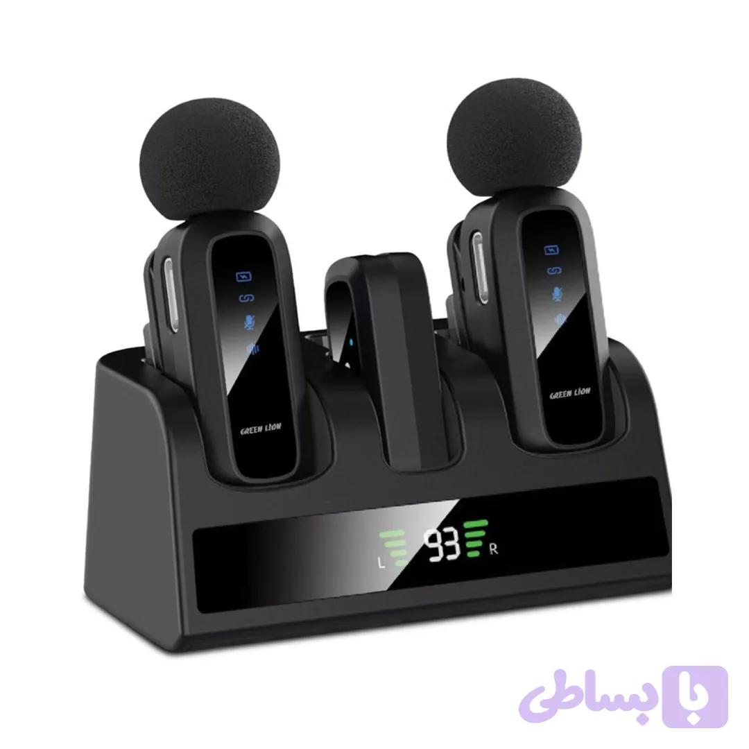 میکروفون بی‌ سیم گرین لاین مدل GM-89X — تصویر 1