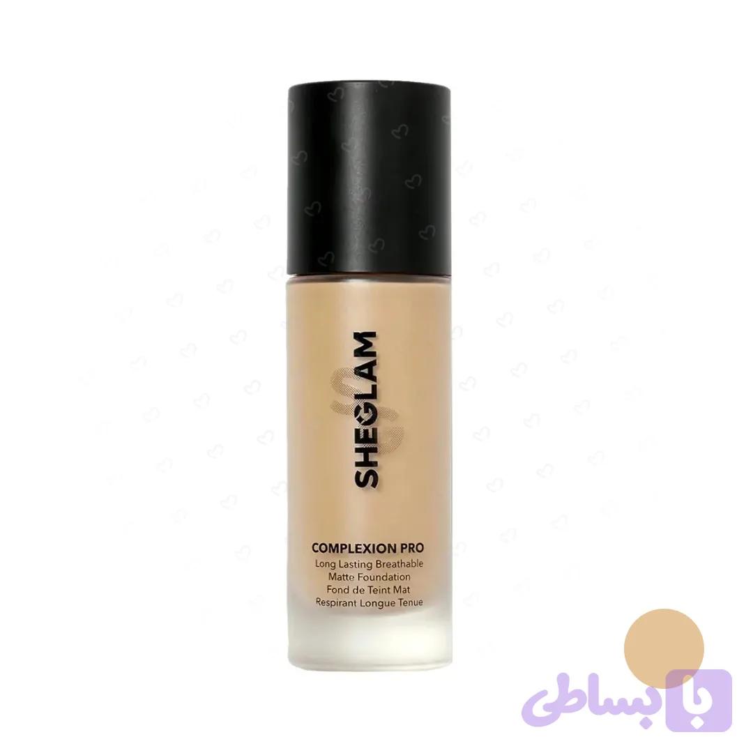 کرم پودر مات شیگلم مدل COMPLEXION PRO رنگ SAND — تصویر 1