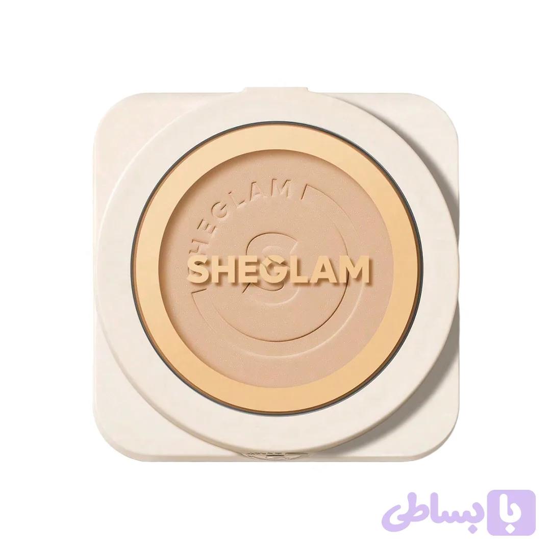 پنکیک پودری شیگلم مدل SKIN-FOCUS رنگ Chantilly — تصویر 1