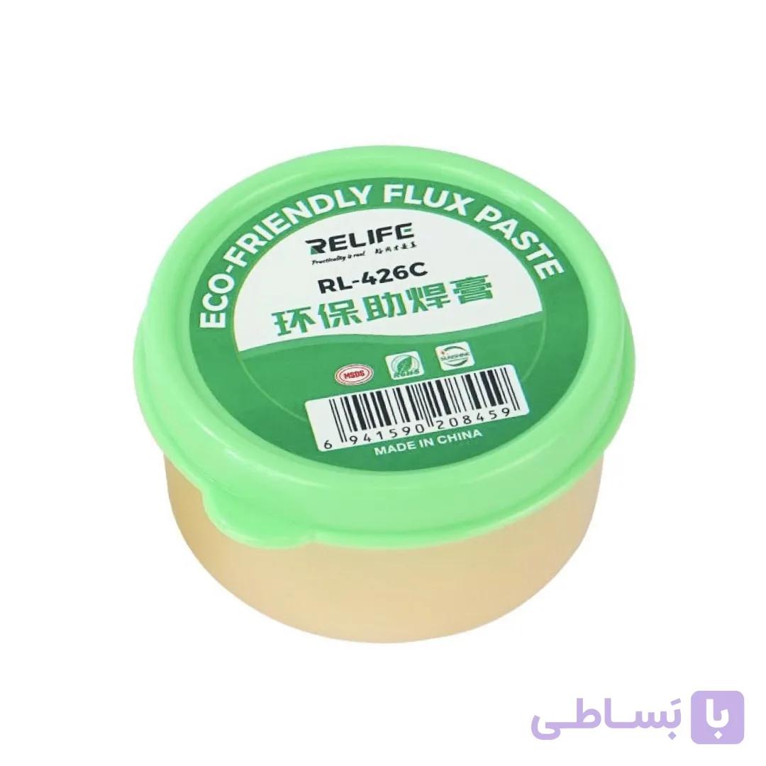 خمیر فلکس کاسه ای ریلایف مدل RL-426C‏ وزن 80 گرم — تصویر 1